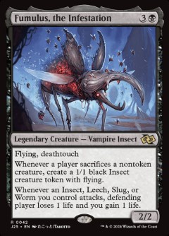 Fumulus, the Infestation Foundations Jumpstart Guest Artists